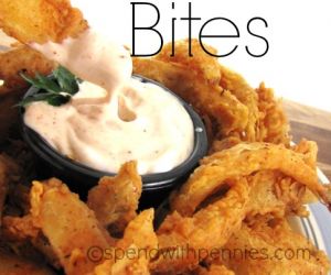 Blooming Onion Bites with Dipping Sauce