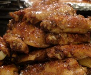 Asian Orange Marmalade Wings