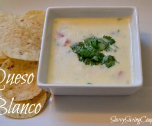 Homemade Queso Blanco Dip