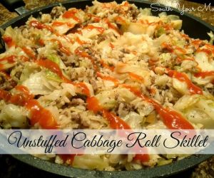 Unstuffed Cabbage Roll