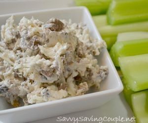 Cheesy Mushroom Dip