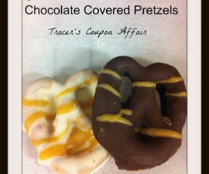 Chocolate Covered Pretzels