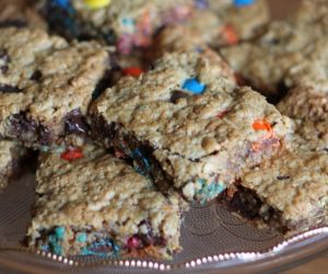 Monster Cookie Bars