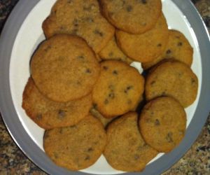 Root Beer Chocolate Chip Cookies