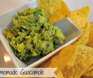 Homemade Guacamole