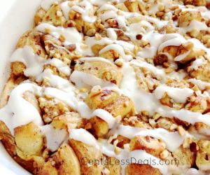 Cinnamon Roll French Toast Casserole