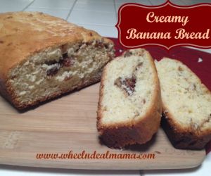 Creamy Banana Bread