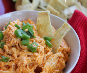 Buffalo Chicken Dip