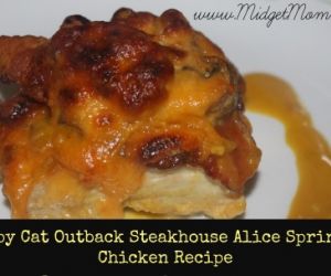 Copycat Outback Steakhouse Alice Spring Chicken 