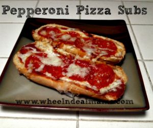 Pepperoni Pizza Subs