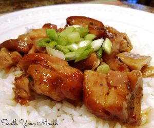 Crock Pot:  Honey Garlic Chicken