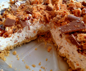 Butterfinger Pie Recipe