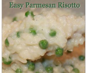 Easy Parmesan Risotto