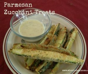 Parmesan Zucchini Treats