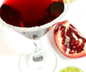 Pomegranate Martini