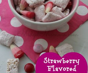 Strawberry Flavored Puppy Chow Treat Mix