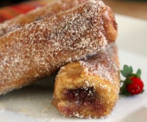 French Toast Roll Ups