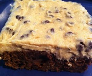 Chocolate Chip Cookie Dough Brownies