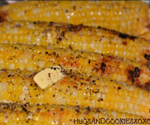 Oven Roasted Corn