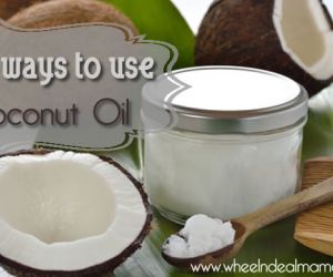 10 Ways to Use Coconut Oil