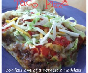 Taco Pizza