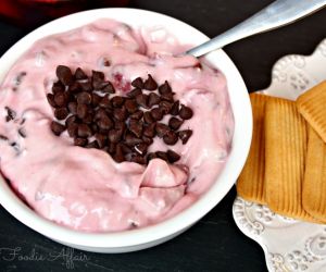 Cherry Chocolate Chip Dip