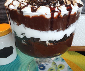 Oreo & Brownie Trifle