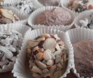 Grand Marnier Chocolate Fudge Balls