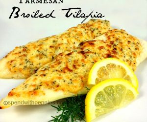 Parmesan Broiled Tilapia