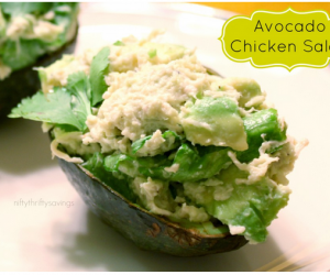 Avocado Chicken Salad