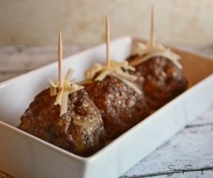 Oven Baked Gluten Free Meatballs