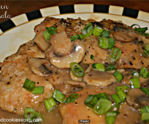 Chicken Marsala