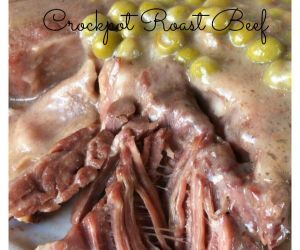 Crock Pot: Pot Roast