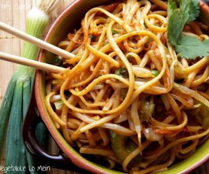 Vegetable Lo Mein