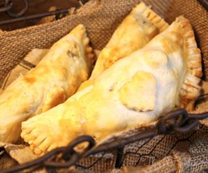 Beef Potato Galette Hand Pies