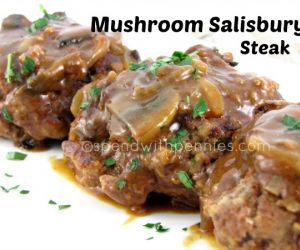 Mushroom Salisbury Steak