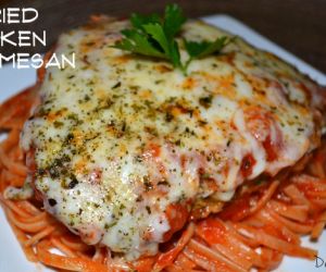 Unfried Chicken Parmesan