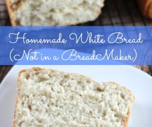 Homemade White Bread