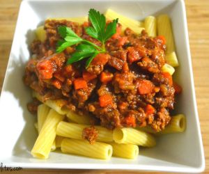 Gluten Free: Slow Cooker Turkey Bolognese