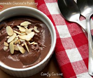 Homemade Chocolate Pudding