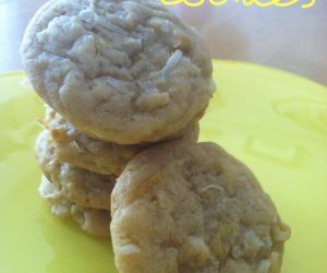 Lemon Coconut Cookies