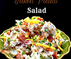 Loaded Baked Potato Salad