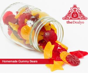 Homemade Gummie Bears