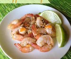 Jamaican Pepper Shrimp