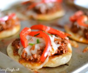 Gluten Free Mini Pizzas