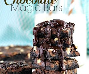 Death By Chocolate Magic Bars