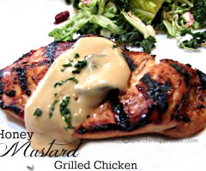 Honey Mustard Grilled Chicken