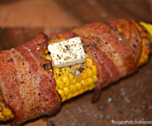 Bacon Roasted Corn