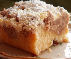 New Jersey Crumb Cake