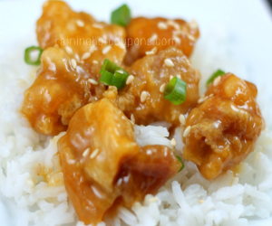 Copycat Panda Express Orange Chicken